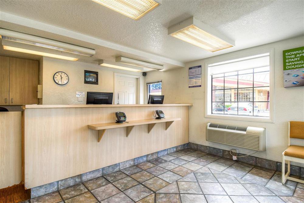 Motel 6-Anaheim, Ca - Fullerton East Интериор снимка